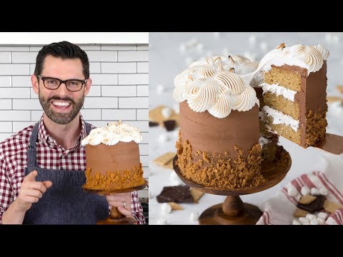 How to Make S39mores Cake