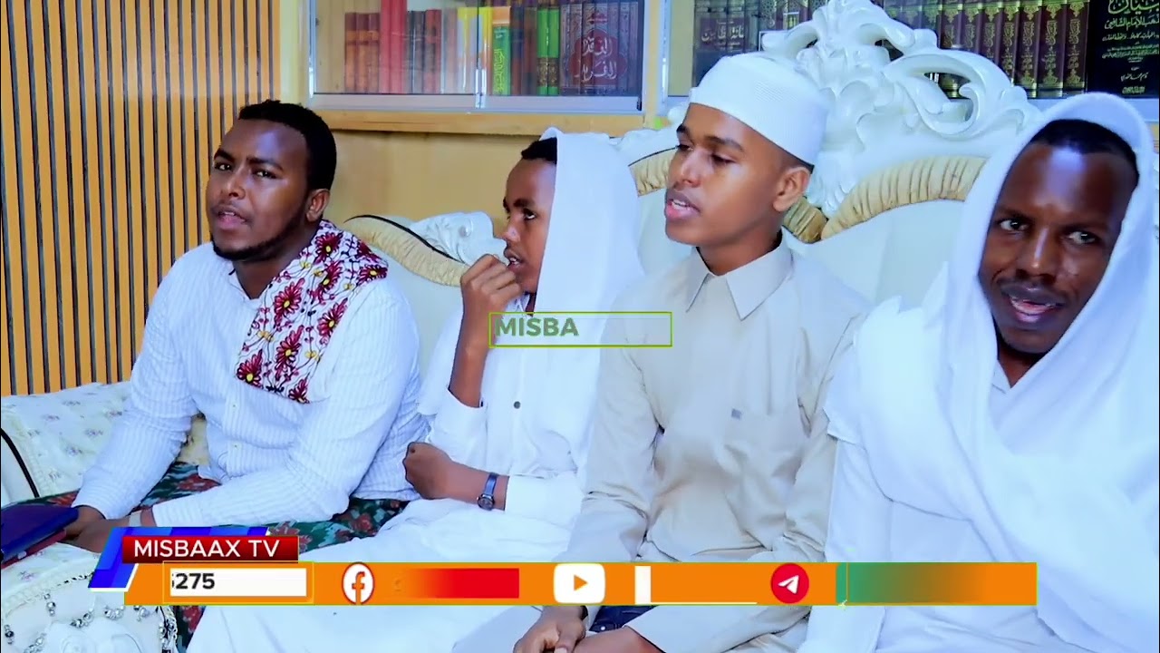 Munaasabad Si Heersaraa Loo Soo Agaasimay Oo Lagu Soo Qatimaayay Salawaadka Jamaacatu  Sh Nuur Aw...
