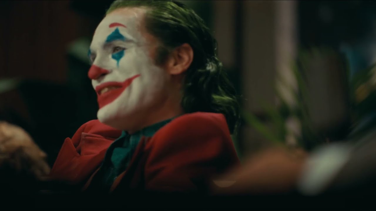 Joker Tells Murray Joke