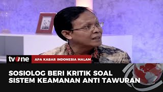 Menurut Sosiolog Posko Anti Tawuran Harus Diperbanyak Guna Mencegah Tawuran Remaja | AKIM tvOne