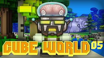 Cube World 1080p - The Color Confusion - VPPlaysGames