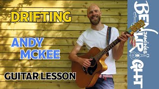 drifting (part 3) - andy mckee - guitar lesson (sl10)