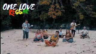 ONE LOVE - Bob Marley | Tropavibes Reggae Cover ( Feat. Iloilo Local Artists )