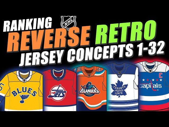 Fully Ranking the Reverse Retro Jerseys