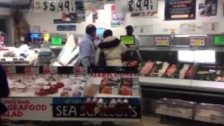 ShopRite employee gets yelled at by customer