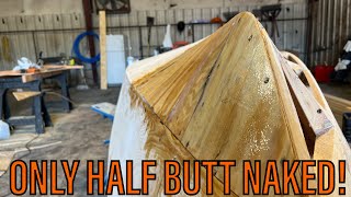 This Skeleton Needs SKIN!!! DIY boat build, 14 foot Ensenada Panga