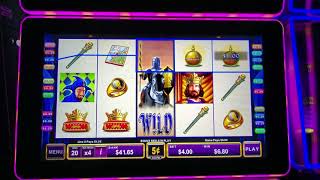 Black Knight Vlt - Max Bet Bonus