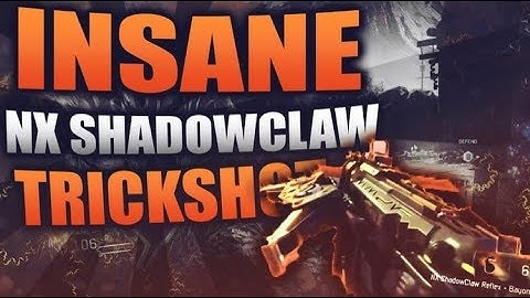 INSANE BO3 TRICKSHOT (NX SHADOWCLAW)