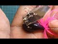 ハンドメイドルアー③チャターベイト(ブレーデッドジグ)の作り方|ブレードの作り方|How to make a Football Jig|ひろ坊バス釣りHirobou Fishing|自作ルアー