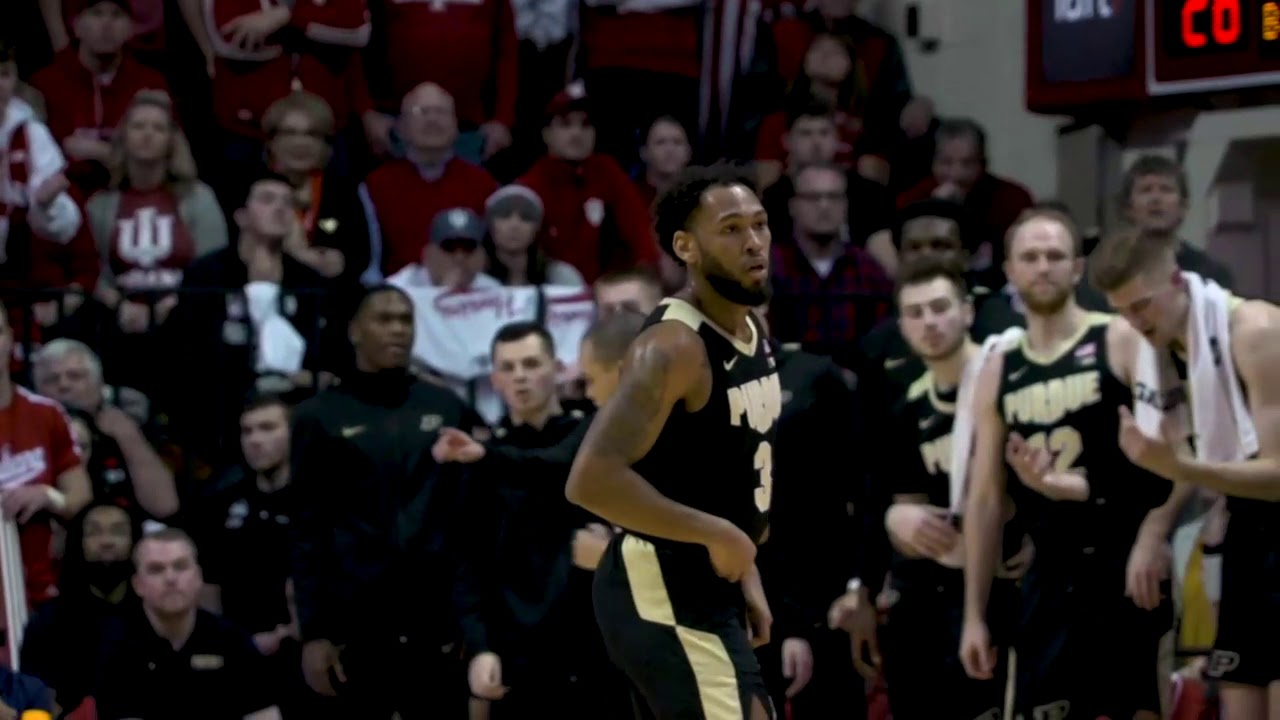 Purdue Men's Basketball Highlights vs. Indiana (Feb. 8, 2020) YouTube