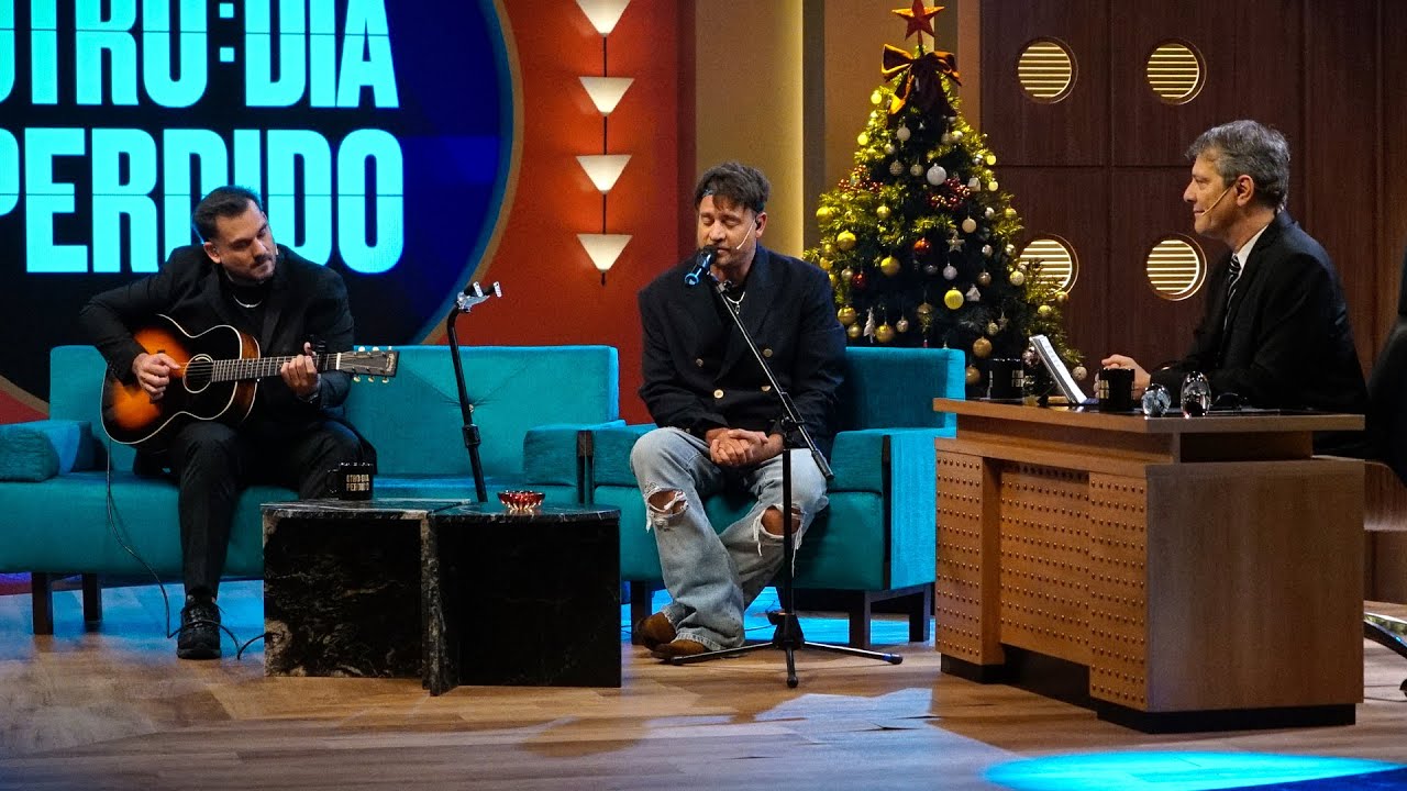 Chano y Bambi volvieron a dejar a Pergolini encantado al tocar en vivo 