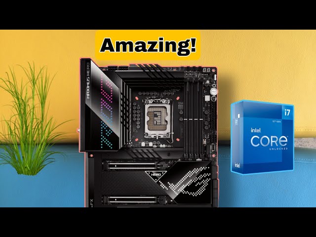 INTEL i7 12700KF ASUS Z690 ワケアリ動作品　ジャンク INTEL i7 12700KF ASUS Z690 ワケアリ動作品 ジャンク INTEL i7