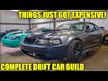 The Budget Drift Car Is DONE... Or is it??!