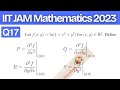 IIT JAM 2023 Mathematics Q17 | Second Derivative Test | Multivariable Calculus | Tamil | DK MathPrep