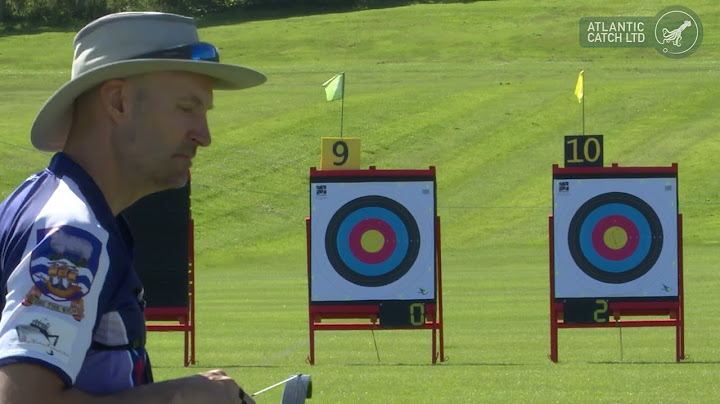 Orkney Island Games I Gold for Falkland Islands Archery