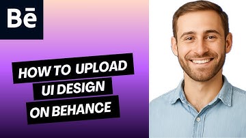 Behance-এ UI ডিজাইন আপলোড করার সহজ গাইড ২০২৫