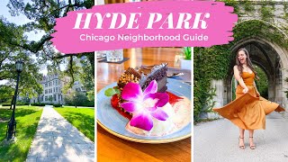 WHAT TO DO IN HYDE PARK: (Chicago neighborhoods tour) screenshot 2