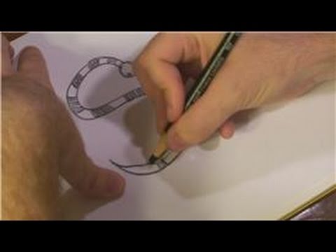 Drawing Techniques How To Draw Animals Using Numbers And Letters Youtube