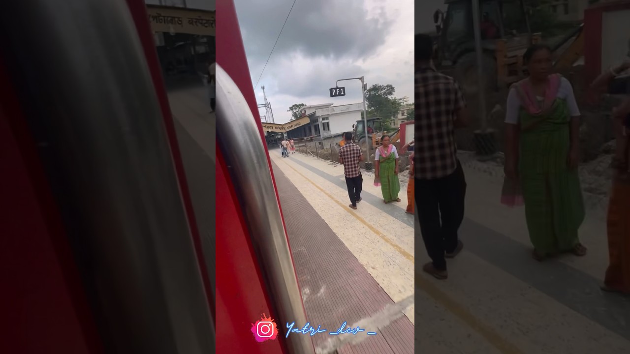 Day 60/38  Assam s nikalne ka tym aa gya. 😞 #travel #minivolgs #myrailwayjourney26 #shortvideo