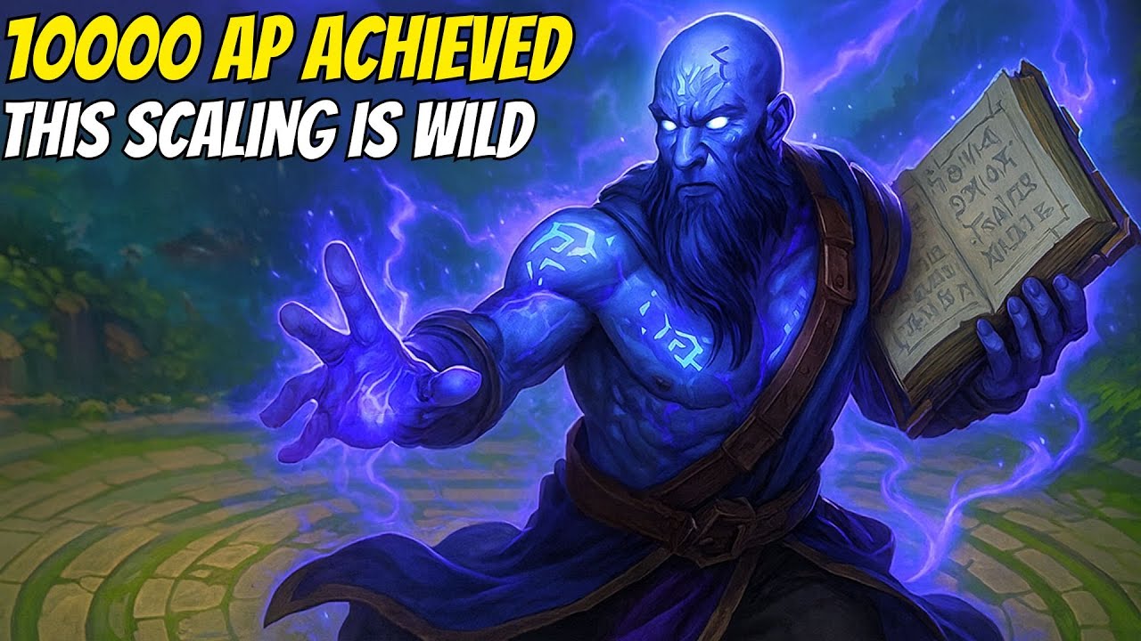 💙 Another 10,000 AP Ryze Highroll While Pushing the INFINITE Stat Strat 🤯