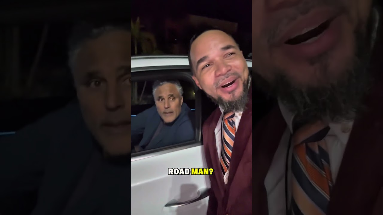 Антуан Свинг берет интервью у Рика Фокса для его второго собеседования в качестве кандидата