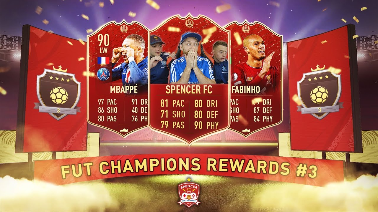 WEEKEND LEAGUE ELITE REWARDS! - Fifa 20 Ultimate Team FUT Champions -  YouTube