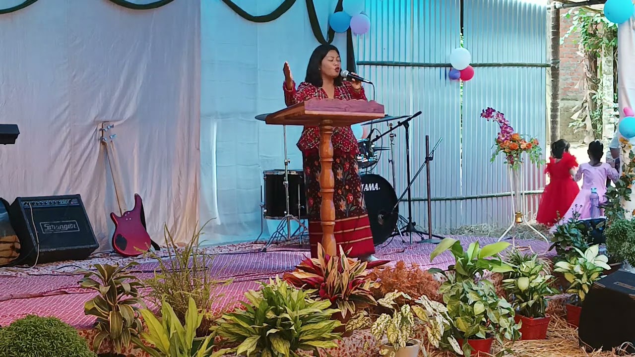 Isolni katta aro Gisik Rongtalgipa ko am'na gita nangenga/Sister Victoria Ch. Sangma//Sentapara