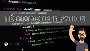 Método GET e dados JSON com Python