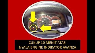 Lampu Indikator engine, Suhu, & kipas radiator Nyala Terus, Ternyata Ini Penyebabnya!! toyota vios