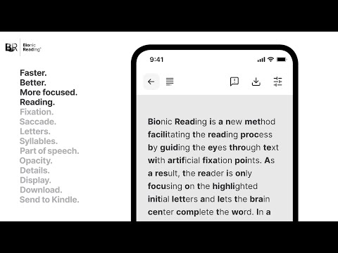 Bionic Reading® App