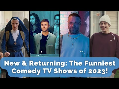 The 10 Best New & Returning Comedy TV Shows of 2023