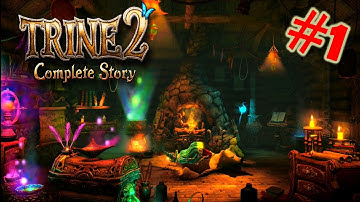 Trine 2 : Complete Story Gameplay/Walkthrough Part 1 The Story Begins (PS4)