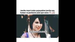 Candan Öte Jeevika Manviye Araba Çarpaçakken Kurtarır