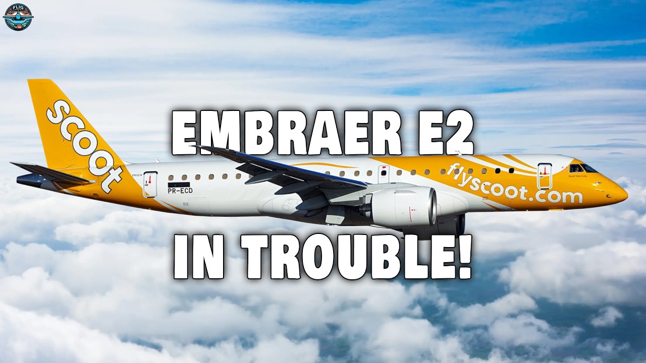 You WON'T Believe What Happened with the Embraer E2! No one buys it