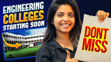 🚨 Official Update on Engineering Colleges 2025 | Watch Before You Join!