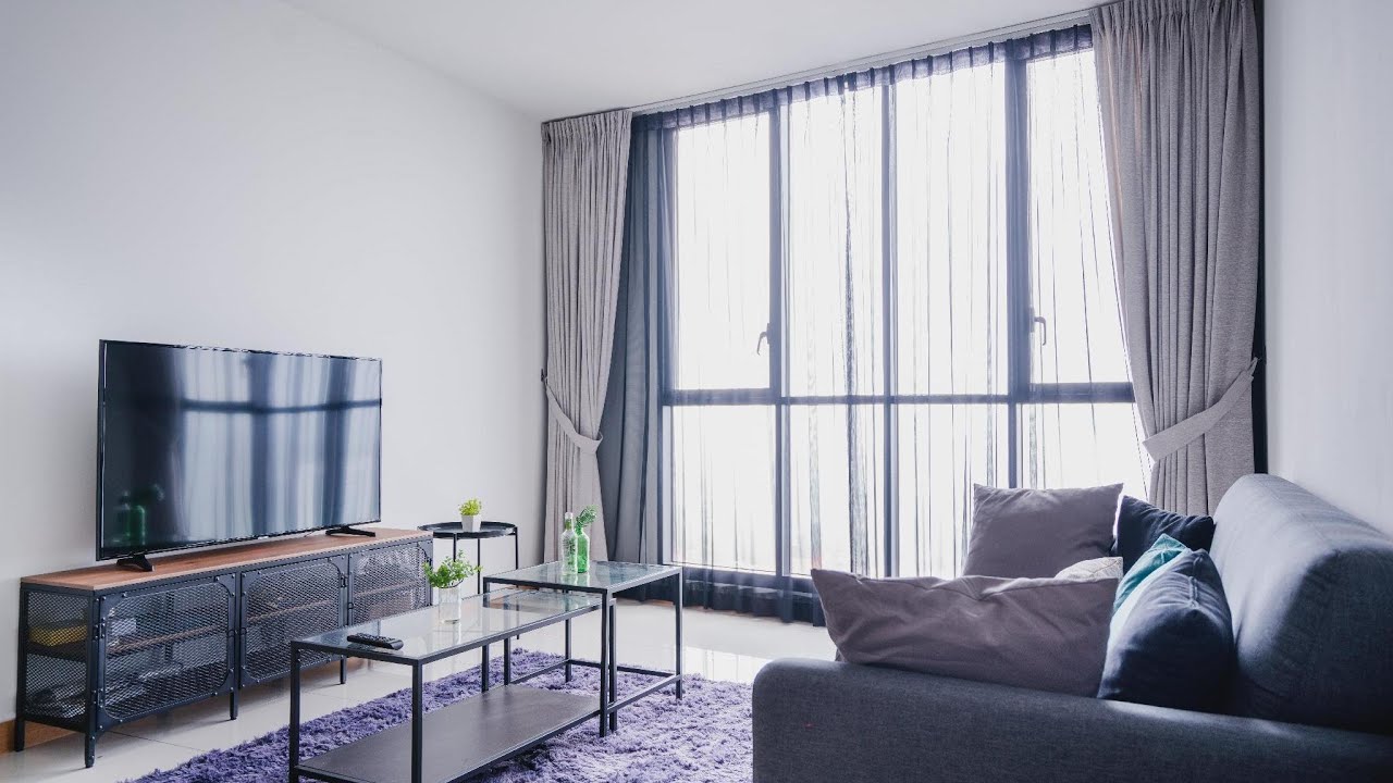 2BR KL Gateway Link LRT/Nr Midvalley-Nexus-Bangsar, Kuala Lumpur | Travel With Somya