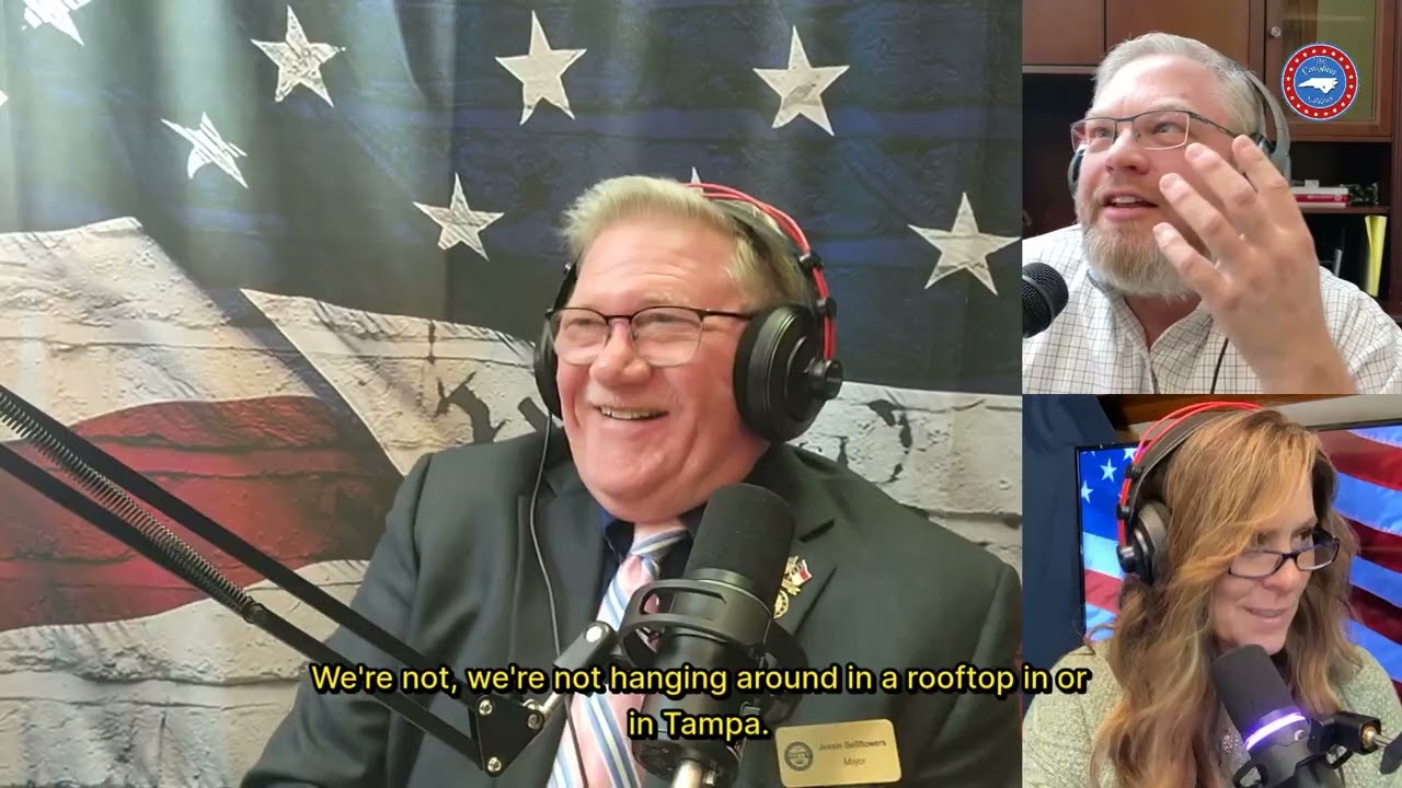 Show #183 - Hope Mills in Transition: Mayor Bellflowers on Challenges, Spending, and Engagement