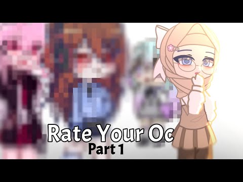 Rating Your Oc 🎀✨️ [Ib:On tiktok]