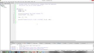 Pointers, part 3, example programs