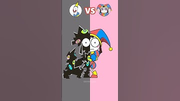 Pomni save Abstracted Kaufmo😍What side are you on？THE AMAZING DIGITAL CIRCUS Animation #shorts