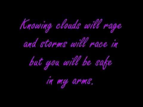 In My Arms by Plumb with LYRICS - YouTube