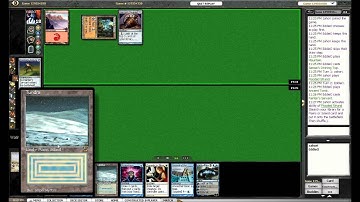 #MTG #MTGO #Legacy UW StoneBlade vs Imperial Painter Part 1