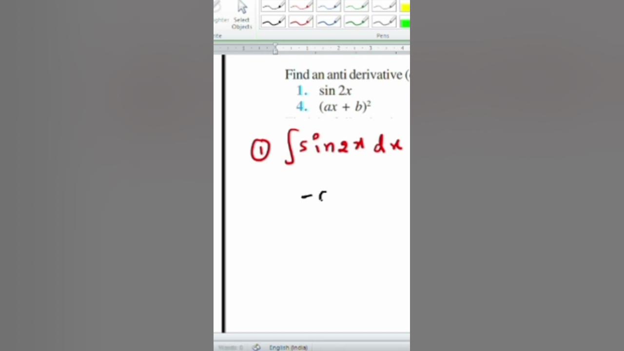integration-of-sin2x-youtube
