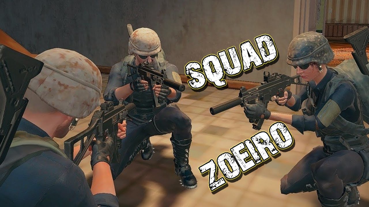 Pubg squad vs squad фото 107