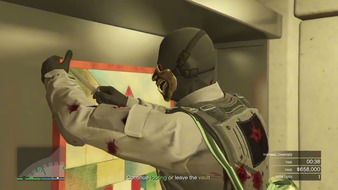 GTA5 AGGRESSIVE APPROACH WITH THE BROBEANS 