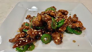 Spicy sesame chicken by Chef  David Hsu 232 views 7 months ago 3 minutes, 56 seconds