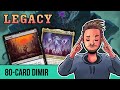 The bigger the deck the bigger the strength right  legacy  mtgo