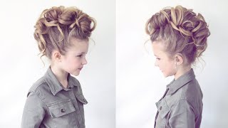 Knot and Pin Updo by SweetHearts Hair