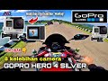kelebihan kamera gopro hero 4 silver, camera paling pas untuk motovlog