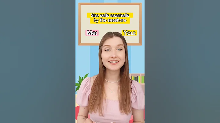 Łamańce językowe! Czy możesz je ze mną powiedzieć? #nauczsięangielskiego #wczesnaedukacja